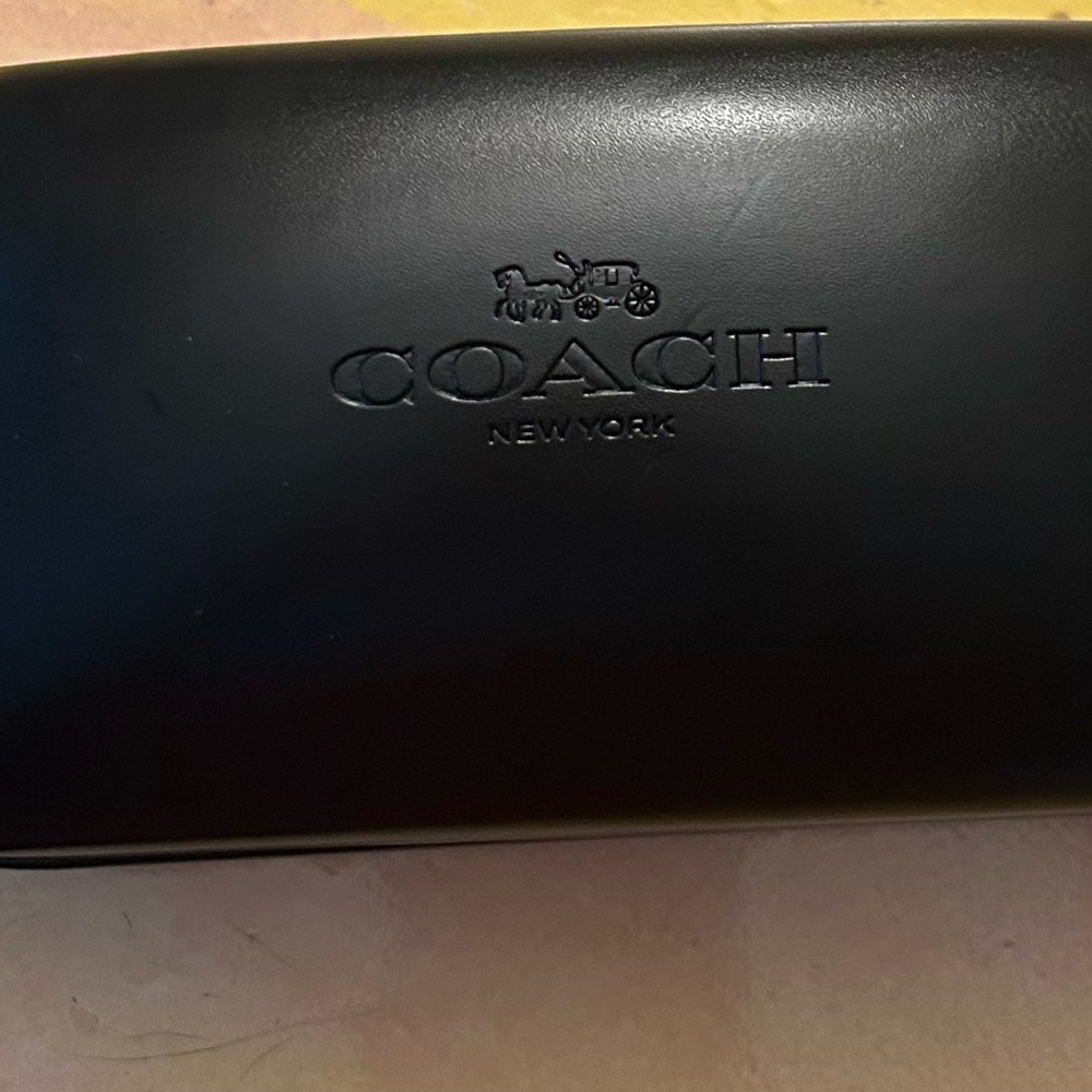 Coach 54mm Gradient Round Sunglasses - Picture 11 of 11